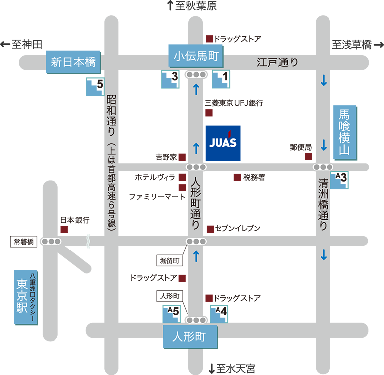 アクセス Juas 一般社団法人 日本情報システムユーザー協会